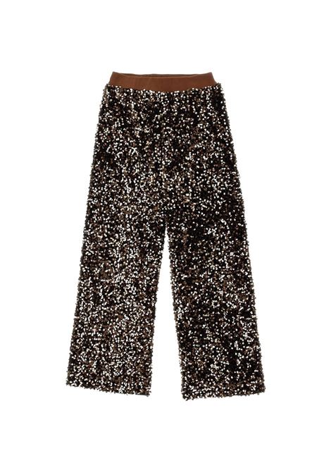 Pantaloni con paillettes MONNALISA KIDS | 49H404 80840006